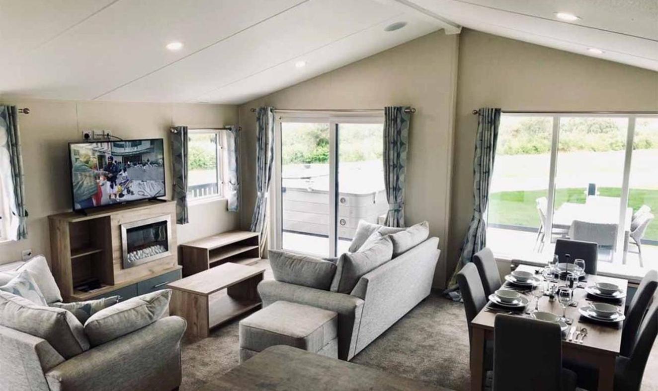 Newperran Holiday Park New Quay Екстериор снимка